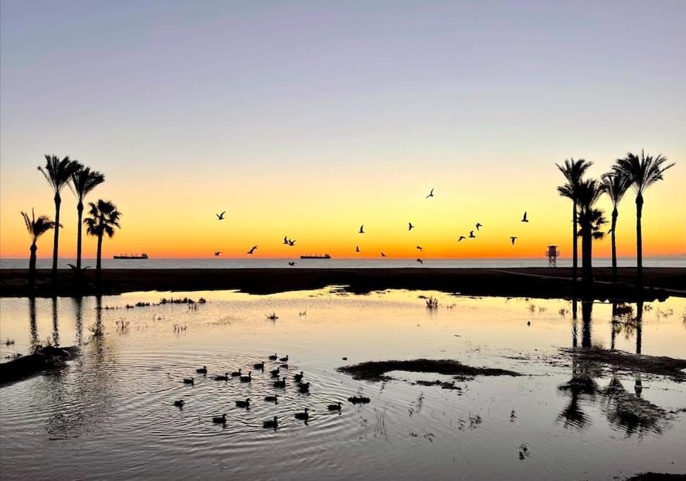 Apartmán Atico Natuka Mijas Costa 250M2 De Relax Y Sol Màlaga Exteriér fotografie