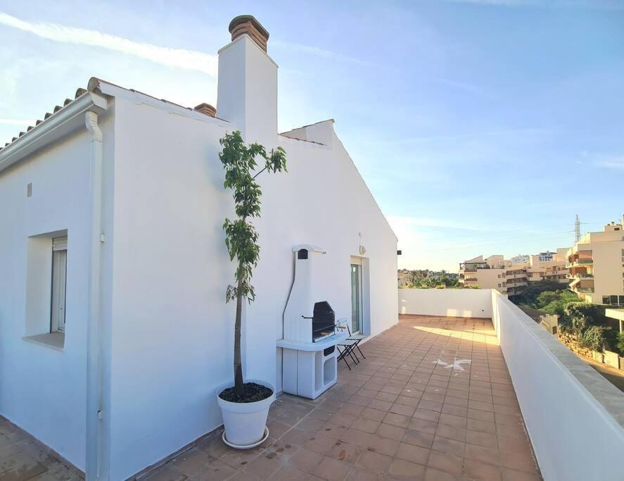 Apartmán Atico Natuka Mijas Costa 250M2 De Relax Y Sol Màlaga Exteriér fotografie